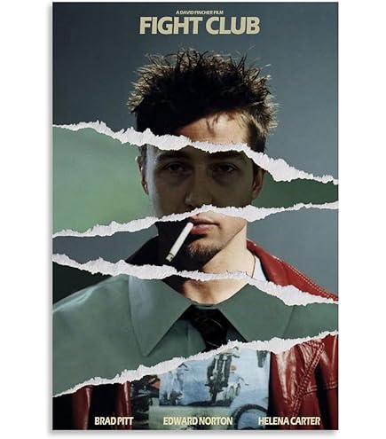 Fight Club Classic Cult Movie Poster Various Sizes : Amazon.co.uk